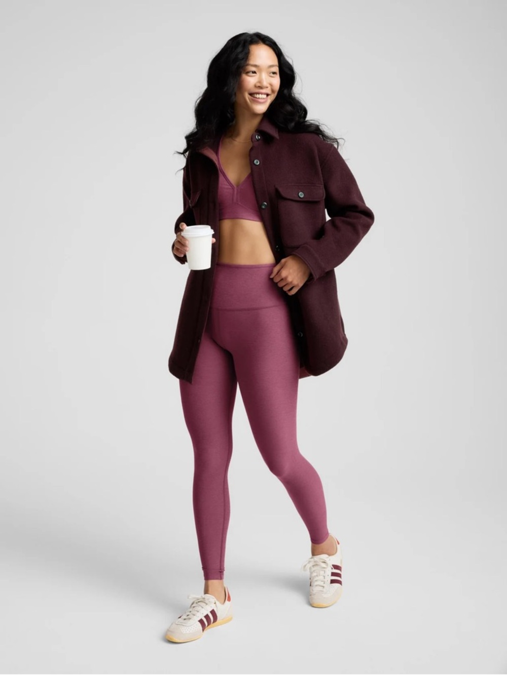 Beyond Yoga Spacedye Caught in the Midi High Waisted Leggings